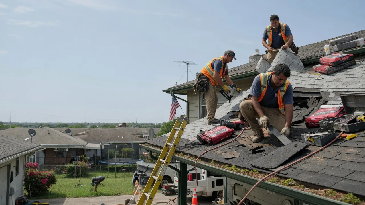 Roof Repair in Barney, GA near me